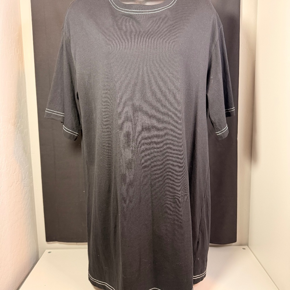 Divided By H&M T-shirt Black Crew Neck